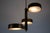 1960s Mid-Century Brass and Glass Ceiling Lamp by Stilnovo, Italy, 1960s For Sale - Image 5 of 12
