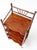 Antique Bamboo Etagere Shelf For Sale - Image 10 of 16