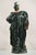 Early 20th Century Majolica Alexander the Great Greek Warrior Soldier Glazed Pottery Sculpture For Sale - Image 10 of 12