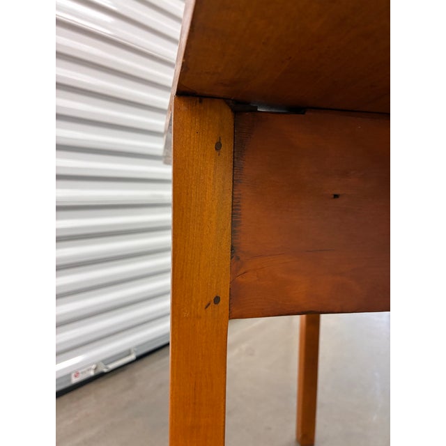 Antique 18th Century George III Mahogany Gate Leg Drop-Leaf Table For Sale - Image 11 of 11