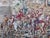 1940s Medieval Style Tapestry After the Louvre Les Chasses De Maximilien For Sale - Image 4 of 12