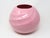 Haeger Vintage Large Haeger Pottery Pink Postmodern Sphere Vase For Sale - Image 4 of 11