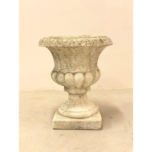Small Concrete Vase, 1970s For Sale - Image 5 of 6