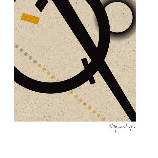 Contemporary Thierry Corpet (Raymond X), Arinella IV, 2022, Silkscreen For Sale - Image 3 of 4