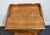 Brown Tell City Young Republic Solid Hard Rock Maple Colonial Early American 19" Nightstand For Sale - Image 8 of 11