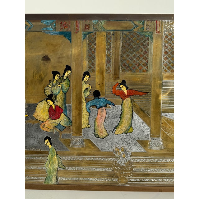 1960s Philip and Kelvin LaVerne “Chin Ying” Coffee Table For Sale - Image 9 of 13