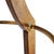 Brown Antique Arts & Crafts Quarter Sawn Tiger Oak Hall Tree & Umbrella Stand, C. 1900 For Sale - Image 8 of 12