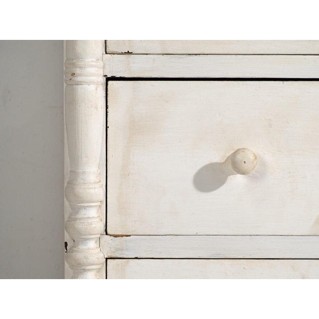 White Chest of Drawers For Sale - Image 6 of 10