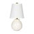 Amoria Mini Lamp with Scalloepd Shade For Sale In Detroit - Image 6 of 6