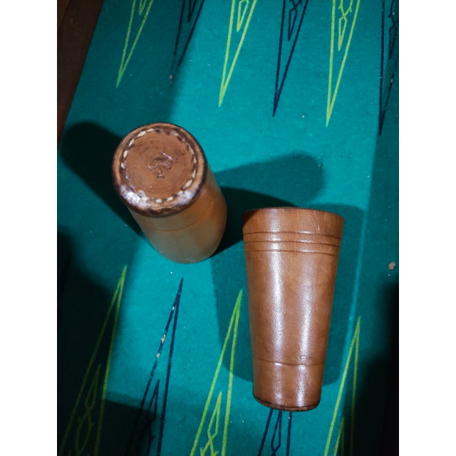 Brown Early 20th Century French Louis XV Style Marquetry Convertible Game Table With Chess & Backgammon For Sale - Image 8 of 17