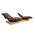 Animal Skin Koinor Free Motion Edit 3 Leather Two-Seater Brown Electric Function Sofa For Sale - Image 7 of 17
