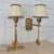 Mid-Century Scandinavian Table or Wall Lamps in Brass by Kaare Klint for Le Klint, Denmark, 1950s, Set of 2 For Sale - Image 15 of 15