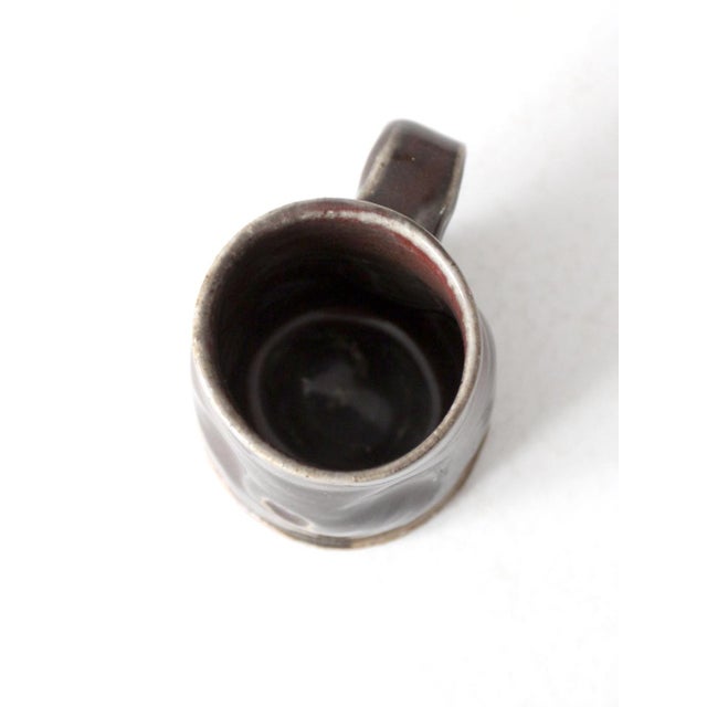 Vintage Studio Pottery Mug For Sale - Image 10 of 12