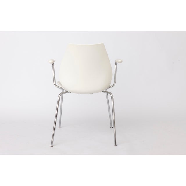 1990s Italian Modern Maui Chair by Vico Magistretti for Kartell, 1990s For Sale - Image 5 of 10