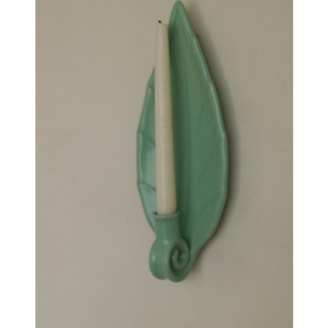 Mid-Century Modern Swedish Ceramic Sconces by Bo Fajans, Set of 2 For Sale - Image 6 of 18