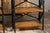 Midcentury Tall French Black and Brown Faux Bamboo Shelves, a Pair For Sale - Image 12 of 12