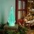 Kenneth Ludwig Chicago Green LED Christmas Tree 12"H For Sale - Image 4 of 6