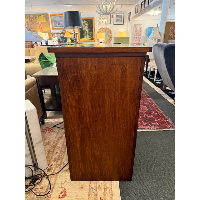 Lift Cabinet Adagio Media Console For Sale - Image 10 of 12