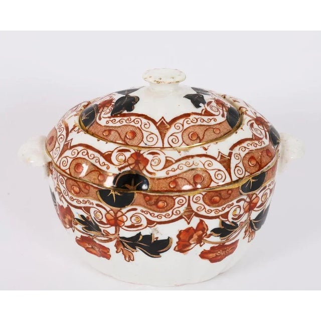 Antique19th Century Clifton China Tea Set by Wildblood & Heath, 1890s, Set of 34 For Sale - Image 13 of 18