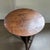 Wood Antique Wooden Tripod Side Table, Late 18th Century For Sale - Image 7 of 13