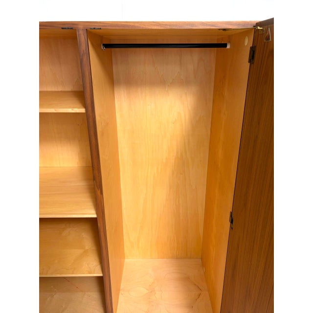 Mid-Century Swiss Wardrobe from Swiss-Form, 1960s For Sale - Image 13 of 18
