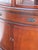 Bassett Mahogany Inlay Corner China Display Cabinet Cupboard 6913 For Sale - Image 15 of 18