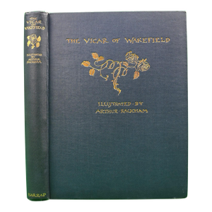 "The Vicar of Wakefield" 1929 Goldsmith, Oliver