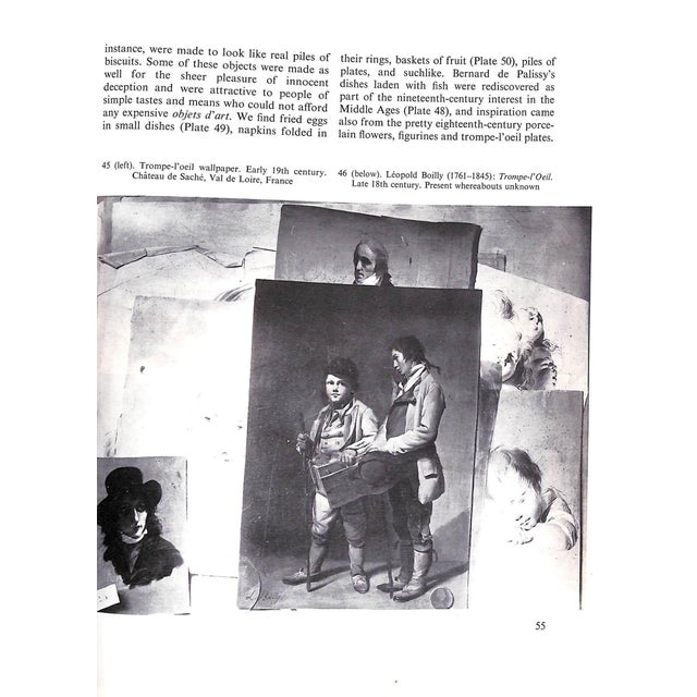 "Images of Deception: The Art of Trompe- L'Oeil" 1979 Dars, Celestine For Sale In New York - Image 6 of 9