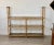 Bamboo Rattan & Smoked Glass Console Bookcase, Italy, 1960s For Sale - Image 3 of 13
