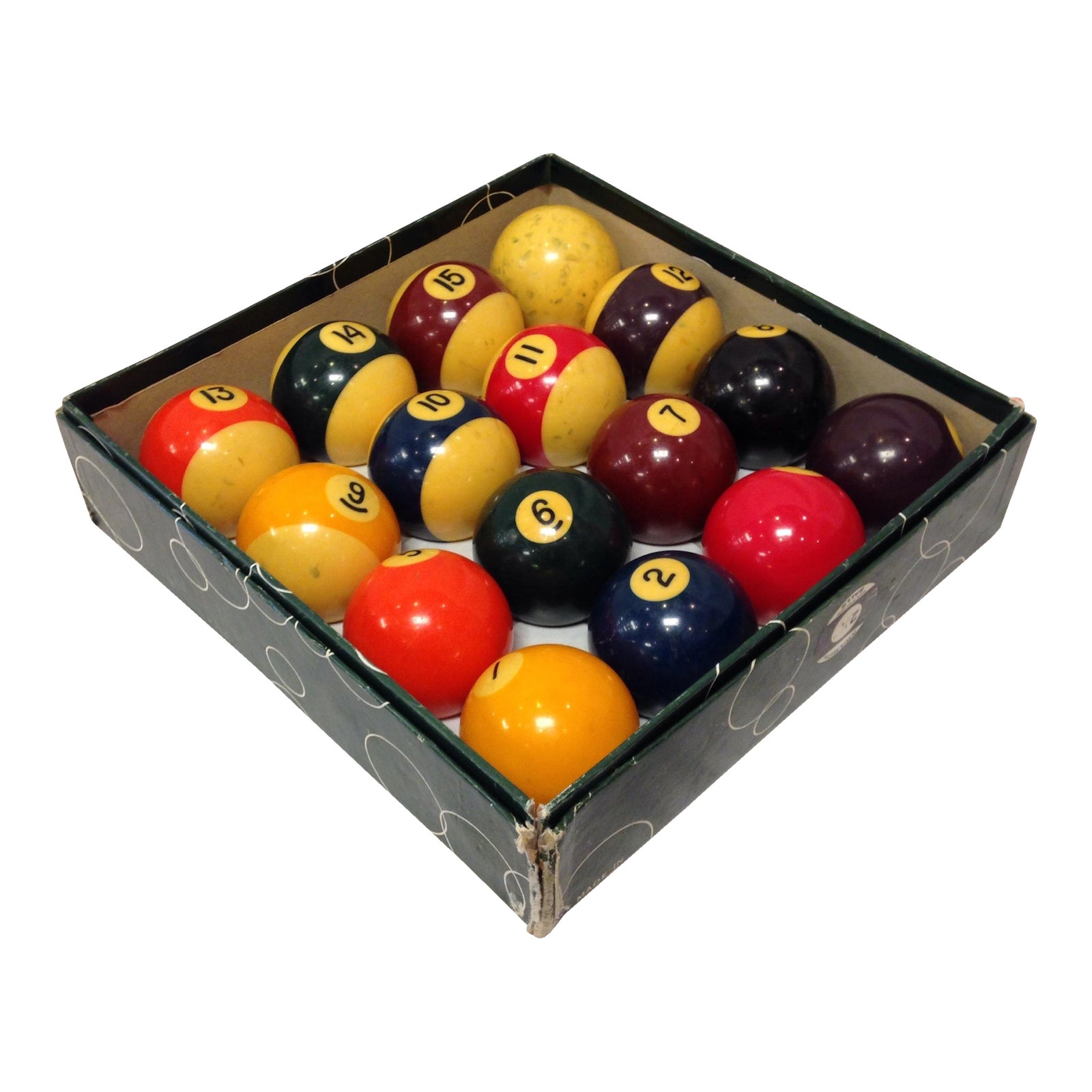 Vintage Belgian Aramith Billiard Pool Balls Chairish