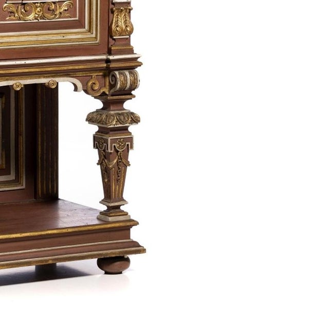 19th Century Wooden Wardrobe For Sale - Image 5 of 6