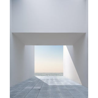 Minimalist Gateway — Marc Fischer, Limited Edition Architectural Metal Print (Edition of 5) For Sale
