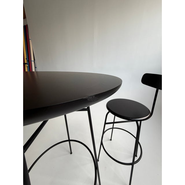 Afteroom by Menu Design for Audo Copenhagen Bar Table and Bar Chairs - Set of 3 For Sale - Image 9 of 17