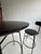 Afteroom by Menu Design for Audo Copenhagen Bar Table and Bar Chairs - Set of 3 For Sale - Image 9 of 17