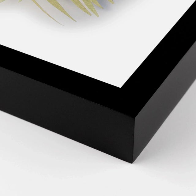 DESCRIPTION: Iris with Tortoise Shell Glasses by Melvin G in Black Framed Paper, Medium Art Print SPECIFICATIONS: Type:...