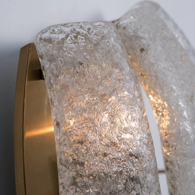 One Chandelier and Two Wall Sconces from Doria, Set of 3 For Sale - Image 11 of 12