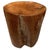 Natural organic formed reclaimed teak root side table. We hand carved the top section into a tray style and polished the...