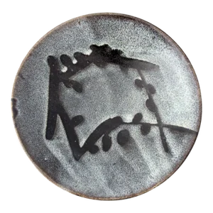 Vintage Omc Pottery Plate