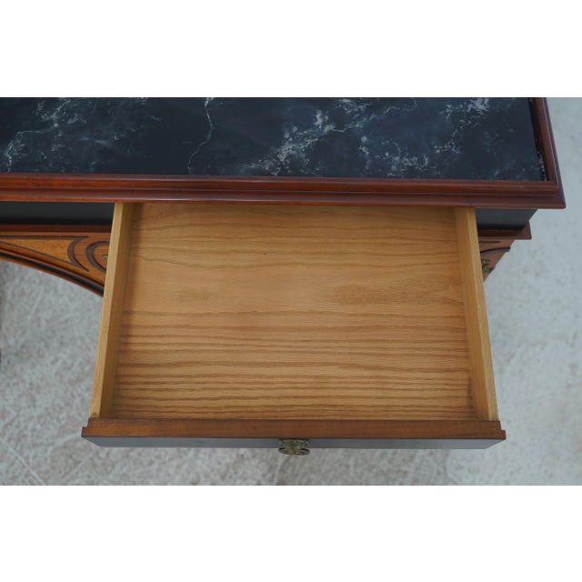 John Widdicomb John Widdicomb Russian Empire Console Sideboard Table For Sale - Image 4 of 12