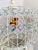 Victorian Vintage French Colonial Domed Bird Cage For Sale - Image 3 of 12