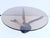 Hollywood Regency Swan Metal Coffee Table, 1960s For Sale - Image 6 of 16
