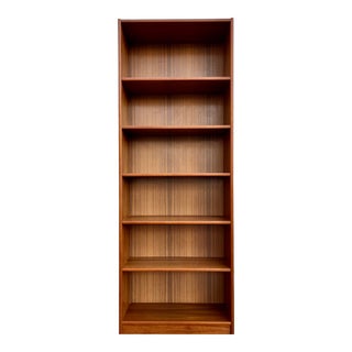 Vintage Mid Century Modern Danish Style Bookcase. Circa 1970s For Sale