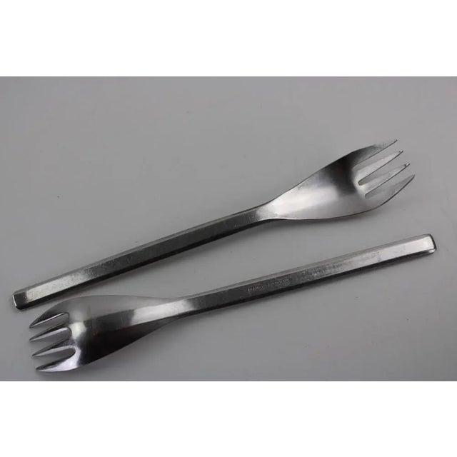 1960s Model 2090 Cutlery by Helmut Alder for Amboss, 1963, Set of 5 For Sale - Image 5 of 8
