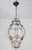 Set of 2 light for hallways, entryways and living rooms, this hand-blown glass lantern is attributed to Seguso. The glass...