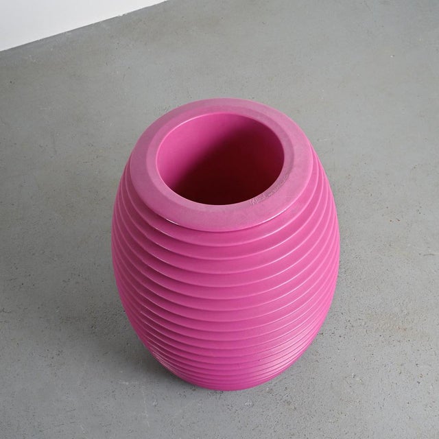 Extensible Top Pot Planter by Ron Arad for Serralunga, 2003 For Sale - Image 9 of 11