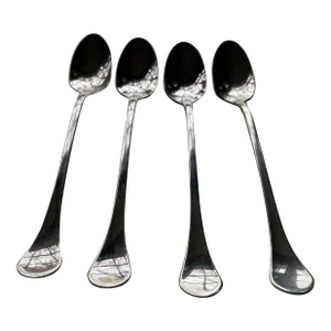 Contemporary Oneida Community Stainless Caprice Pattern Iced Tea Spoons- Set of 4