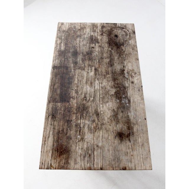 Antique Rustic Hickory Table For Sale - Image 14 of 18