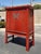 Chinese Antique Chinese Asian Red Lacquer Butterfly Cabinet ~ Wedding Storage Chest For Sale - Image 3 of 16