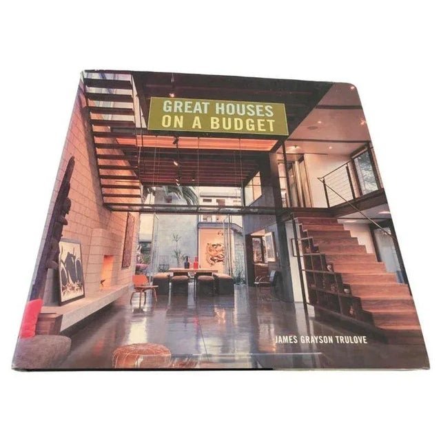 Great Houses On A Budget By Trulove, James Grayson Hardcover Book. For the typical American homeowner, Great Houses on a...