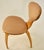 Mid-Century Modern Mid 20th Century Norman Cherner Attributed Side Chair With Upholstered Seat & Back in the Style of Norman Cherner For Sale - Image 3 of 11
